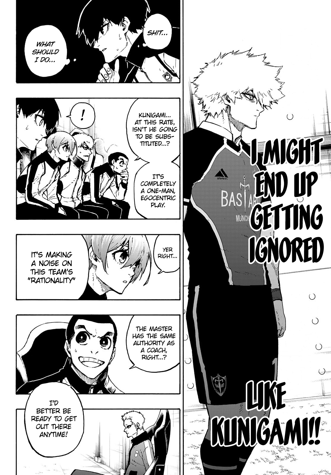 Blue Lock Chapter 161 image 15